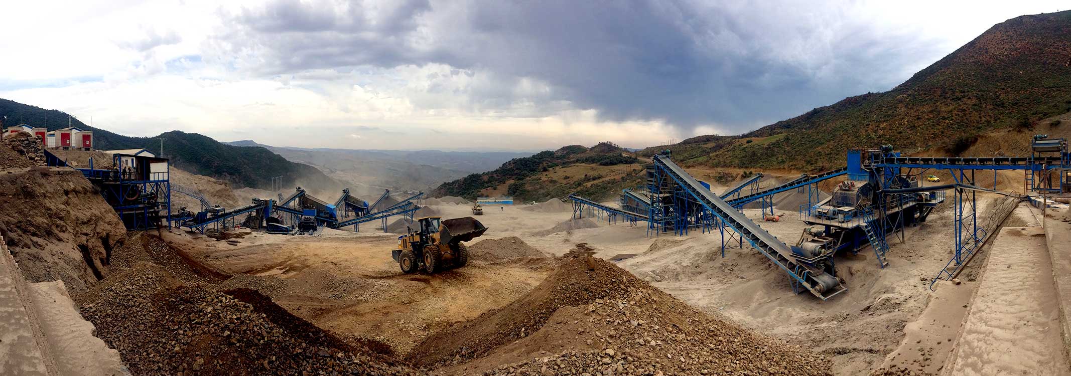 Machinery Mining